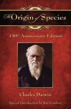 Cover art for Origin of Species 150th Anniversary Edition