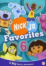 Cover art for Nick Jr. Favorites - Vol. 6