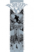 Cover art for Planetary Vol. 4: Spacetime Archaeology (Planetary (DC Comics))