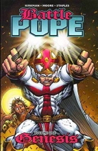 Cover art for Battle Pope Vol. 1: Genesis (v. 1)