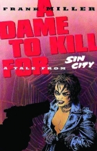 Cover art for A Dame to Kill for (Sin City)