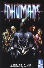 Cover art for The Inhumans