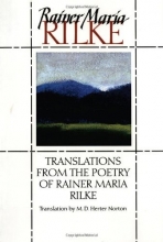 Cover art for Translations from the Poetry of Rainer Maria Rilke (Norton Paperback)