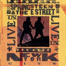 Cover art for Live In New York City 