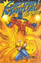 Cover art for Captain Marvel: First Contact