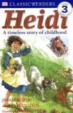 Cover art for DK Readers: Heidi (Level 3: Reading Alone)