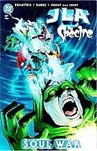 Cover art for Soul War issue 1 and 2 (JLA the Spectre)