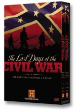 Cover art for The Last Days of the Civil War 