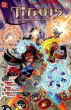 Cover art for Titans: Scissors, Paper, Stone