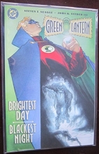 Cover art for Green Lantern: Brightest day, blackest night