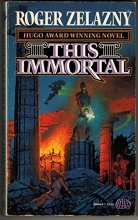 Cover art for This Immortal