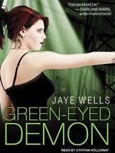 Cover art for Green-Eyed Demon (Sabina Kane)