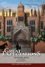 Cover art for Great Expectations: The Graphic Novel (Classic Graphic Novel Collection)