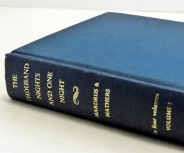 Cover art for Book of the Thousand Nights and One Night