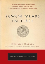 Cover art for Seven Years in Tibet (Cornerstone Editions)