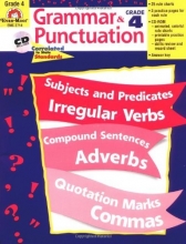 Cover art for Grammar and Punctuation, Grade 4