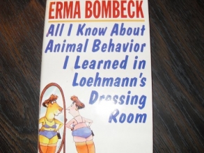Cover art for All I Know About Animal Behavior I Learned in Loehmann's Dressing Room