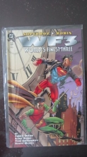 Cover art for WF3 (World's Finest Three), Books 1 & 2