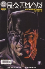 Cover art for After the Fire Batman Deathblow 3 Volumes