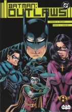 Cover art for BATMAN - OUTLAWS 3 Volumes