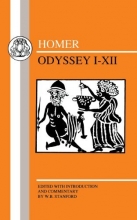 Cover art for Homer: Odyssey I-XII (Greek Texts) (Bks.1-12) (Greek Edition)