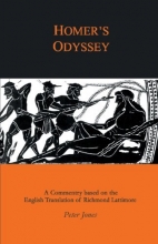 Cover art for Homer's Odyssey: A Commentary bases on the English Translation of Richmond Lattimore