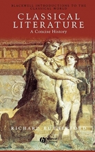 Cover art for Classical Literature: A Concise History