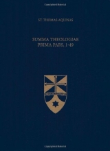 Cover art for Summa Theologiae Prima Pars, 1-49 (Latin-English Edition)