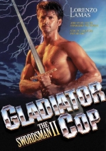 Cover art for Gladiator Cop
