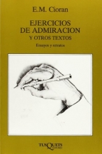 Cover art for Ejercicios de admiracion (Spanish Edition)