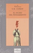 Cover art for El ocaso del pensamiento (Spanish Edition)