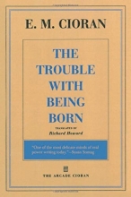 Cover art for The Trouble with Being Born