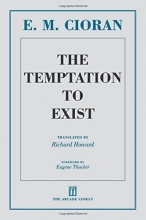 Cover art for The Temptation to Exist