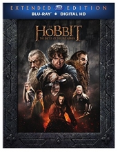 Cover art for The Hobbit: The Battle of Five Armies Extended Edition  [Blu-ray]
