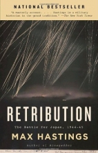 Cover art for Retribution: The Battle for Japan, 1944-45