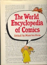 Cover art for The World Encyclopedia of Comics
