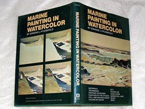 Cover art for Marine Painting in Watercolor