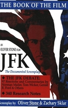 Cover art for JFK: The Book of the Film (Applause Screenplay)