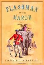 Cover art for Flashman on the March from The Flashman Papers, 1867-8