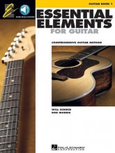 Cover art for Essential Elements for Guitar - Book 1: Comprehensive Guitar Method