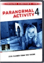 Cover art for Paranormal Activity 4: Unrated Edition