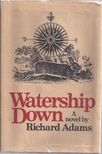 Cover art for Watership Down
