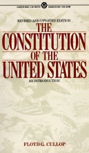 Cover art for The Constitution of the United States: An Introduction, Revised and Updated Edition (Mentor Series)