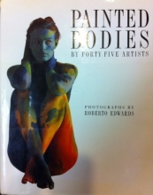 Cover art for Painted Bodies by Forty-Five Chilean Artists