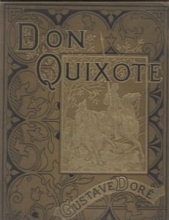 Cover art for Don Quixote, The Ingenious Gentleman Don Quxite de la Mancha (Borders Classics - Abridged Edition)