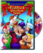 Cover art for A Flintstones Christmas Carol
