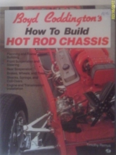 Cover art for Boyd Coddington's How to Build Hot Rod Chassis