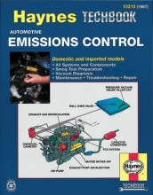 Cover art for AUTOMOTIVE EMISSION CONTROLS MANUAL (Haynes Techbooks)