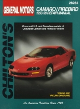 Cover art for GM Camaro/Firebird 1993-98 (Chilton's Total Car Care Repair Manuals)