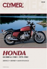 Cover art for Honda, Gl1000 and 1100 Fours 1975-1983